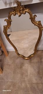 Miroir bois doré Marius style Louis XV, Ophalen, Ovaal