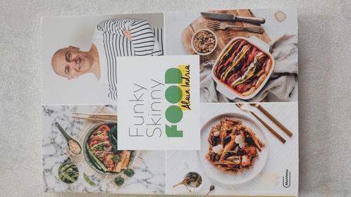 Alain Indria - Funky Skinny Food, Livres, Livres de cuisine, Neuf, Enlèvement