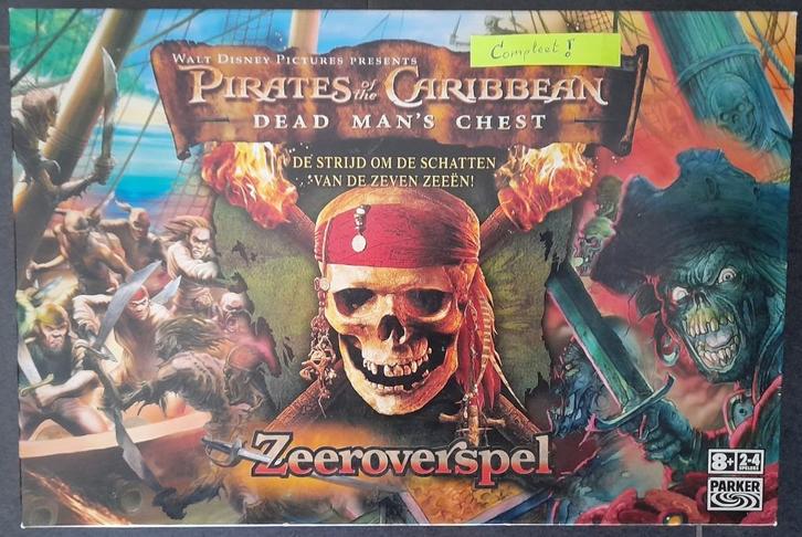 PIRATES OF THE CARRIBEAN, Hobby en Vrije tijd, Gezelschapsspellen | Bordspellen, Ophalen of Verzenden