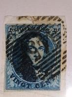 Léopold Ier photos pour détails timbre ligne 45, Timbres & Monnaies, Timbres | Europe | Belgique, Enlèvement ou Envoi