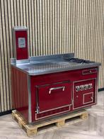 Molteni Bordeaux Gas + GASOVEN + Coup de Feu, Ophalen of Verzenden, Grill, Gas