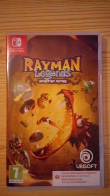 Rayman Legends Nintendo Switch 