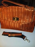 Handtas Mondieux Madame, Handtassen en Accessoires, Tassen | Damestassen, Ophalen of Verzenden, Oranje, Handtas