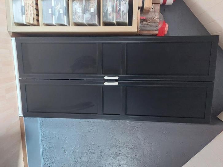 2 personen met 2 kleedkamers, Huis en Inrichting, Kasten | Kleerkasten, Gebruikt, 200 cm of meer, 100 tot 150 cm, 25 tot 50 cm