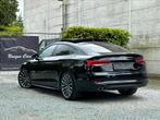 Audi A5 S Line 2.0 TDi Quattro 190 PK Sportb Pano 85.000KM, Automaat, Parkeersensor, Zwart, Leder