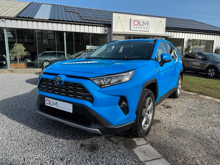 Toyota RAV4 Hybrid 2.5i 2WD Comfort 1ere main carnet, Autos, Toyota, Entreprise, Achat, Rav4, ABS, Caméra de recul, Airbags, Air conditionné