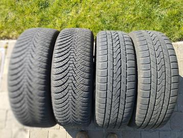 4 ALL SEASON BANDEN + originele Mercedes B180D velgen beschikbaar voor biedingen