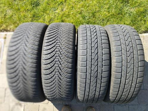 4 ALL SEASON BANDEN + originele Mercedes B180D velgen, Auto-onderdelen, Banden en Velgen, Band(en), All Season, 16 inch, 205 mm