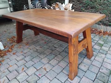 kloostertafel in massief eik beschikbaar voor biedingen