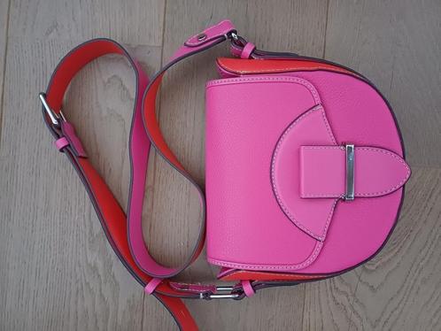 HANDTAS ESPRIT, Handtassen en Accessoires, Tassen | Damestassen, Zo goed als nieuw, Handtas, Roze, Verzenden