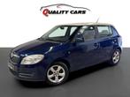 Skoda Fabia 1.2i benzine | Navi | CarPlay | Garantie, Stof, Gebruikt, Zwart, Blauw