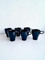 Ikea - Färgrik - Lot de 6 tasses / mugs - Noir - Neuf !, Ophalen of Verzenden, Zo goed als nieuw, Kop(pen) en/of Schotel(s)