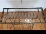 Vintage krantenrekje, Huis en Inrichting, Woonaccessoires | Krantenbakken en Lectuurbakken, Ophalen, Zo goed als nieuw