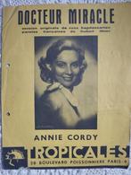 songwriter Annie Cordy 1950, Verzenden, Gebruikt, Foto of Kaart