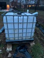 Ibc, Tuin en Terras, Regentonnen, 150 liter of meer, Ophalen, Gebruikt, Met kraantje