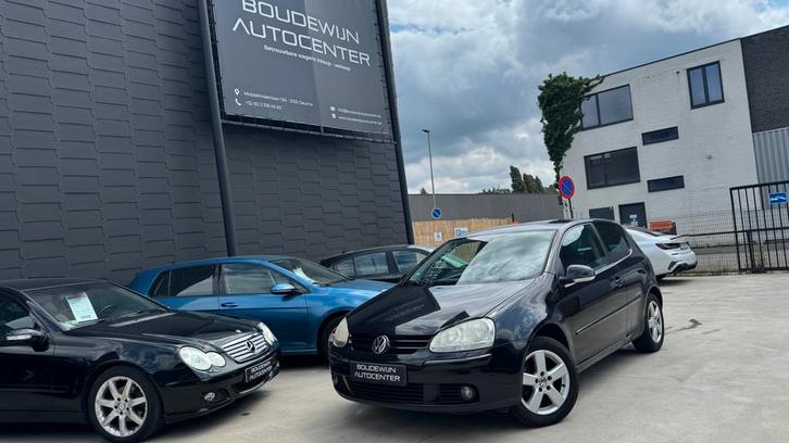 Volkswagen Golf 5 1.4Tsi Benzine 120.xxxkm/Airco,Sensoren, Auto's, Volkswagen, Bedrijf, Te koop, Golf, ABS, Airbags, Airconditioning