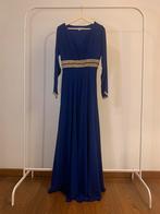 Robe de soirée bleue Taille S/M, Vêtements | Femmes, Autre, Taille 38/40 (M), Enlèvement ou Envoi, Autres types