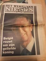 Kranten over koning Boudewijn, Verzamelen, Ophalen