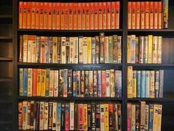 120+ VHS Films beschikbaar voor biedingen