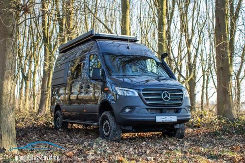 ADM Mercedes-Benz Sprinter 4X4 Ghost Offroad 319 cdi Camper, Caravans en Kamperen, Mobilhomes, Bedrijf, Bus-model, tot en met 2
