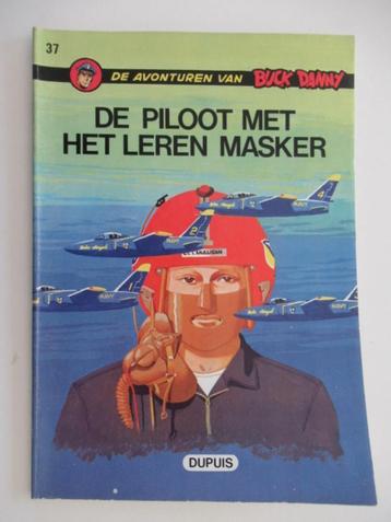 buck danny...nr.37...de piloot met het leren masker, Boeken, Stripverhalen, Ophalen of Verzenden, Gelezen