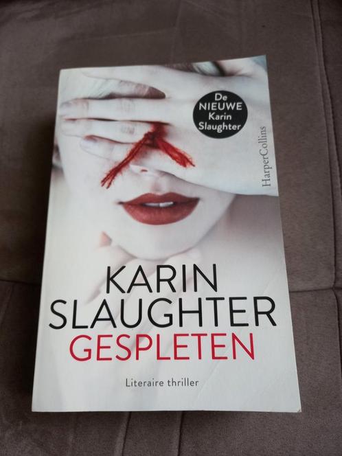 Karin Slaughter - Gespleten, Livres, Thrillers, Utilisé, Amérique, Enlèvement ou Envoi