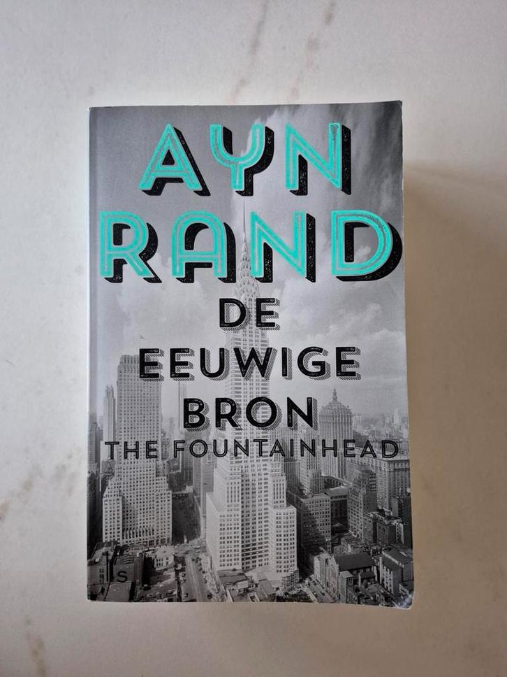 Ayn Rand - De eeuwige bron, Boeken, Literatuur, Zo goed als nieuw, Ophalen of Verzenden