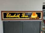 Elisabeth Bas sigaren reclame lichtbak, Verzamelen, Ophalen, Gebruikt, Lichtbak of (neon) lamp