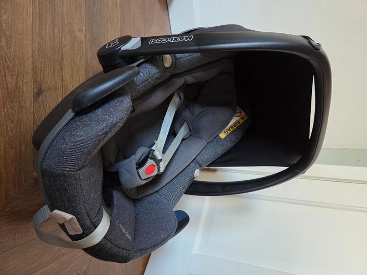 Maxi cosi 2 wayfix + Pebble plus, 2 waypearl, Isofix, Kinderen en Baby's, Autostoeltjes, Gebruikt, Maxi-Cosi, 0 t/m 18 kg, Isofix