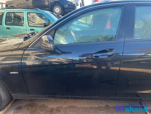 MERCEDES C KLASSE W204 ZWART 197 links voor deur 2007-2011, Auto-onderdelen, Carrosserie, Deur, Mercedes-Benz, Gebruikt, Ophalen of Verzenden