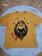 Tee-shirt Disney Roi lion, Jaune, Disney, Taille 48/50 (M), Porté