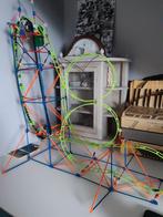 K´Nex roller coaster, Ophalen of Verzenden, Zo goed als nieuw
