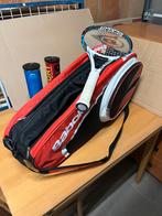 Tennissportzak + racket, Ophalen, Gebruikt, Unisex volwassen