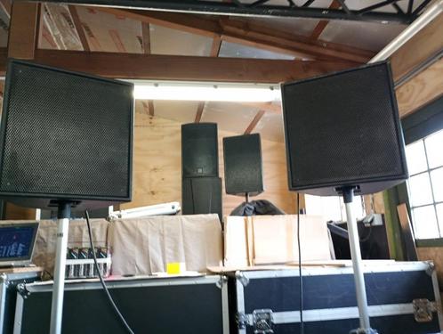 MONITOR LUIDSPREKER 15inch COAX met B&C 15CX40, Audio, Tv en Foto, Professionele apparaten, Gebruikt, Audio, Ophalen