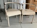 2 oude ijzeren kinderstoeltjes, Kinderen en Baby's, Ophalen, Gebruikt