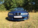 Bmw z3, Auto's, Achterwielaandrijving, Cabriolet, Blauw, Leder