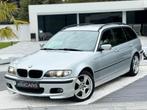 Bmw 318i Break ** M pakket ** Xenon  ** e46, Auto's, BMW, Achterwielaandrijving, Zwart, 4 cilinders, Alcantara