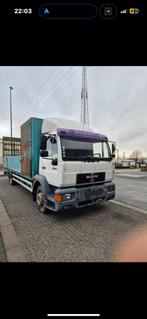 Camion man, Auto's, MAN, Particulier, Te koop, BTW verrekenbaar