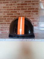 Retro Vespa Helm, Fietsen en Brommers, Brommerhelmen, Ophalen, Gebruikt