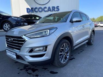 Hyundai Tucson Facelift Leder Automaat groot scherm beschikbaar voor biedingen