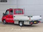 Iveco Daily 50C18 3.0L Automaat Open Laadbak Dubbellucht 3,5, Auto's, Automaat, Stof, Gebruikt, Euro 6