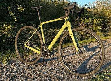Nieuwe gravelbike – GRX 12-speed — Carbon beschikbaar voor biedingen