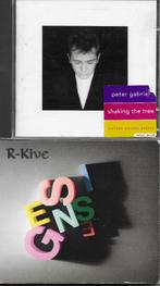 CD Genesis & Peter Gabriel, Ophalen of Verzenden, Gebruikt, Progressive