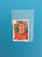 Panini sticker Cristiano Ronaldo - WK 2014 - Brazilië, Ophalen of Verzenden, Zo goed als nieuw