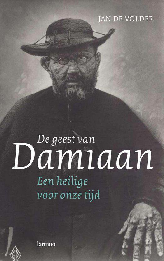 Te Koop Boek DE GEEST VAN DAMIAAN Jan de Volder, Livres, Biographies, Comme neuf, Autre, Envoi