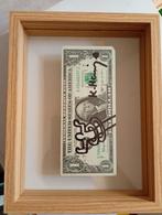 Keith haring gesignieerd dollar biljet, Ophalen of Verzenden