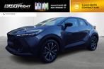 Toyota C-HR 2.0 Hybrid Dynamic Plus Mono-Tone E-CVT + Techno, Auto's, 197 pk, Zwart, 4 cilinders, Elektrische ramen