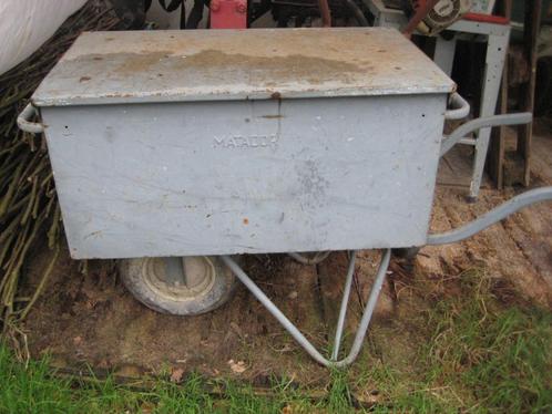 gereedschap kruiwagen, Tuin en Terras, Kruiwagens, Gebruikt, Handmatig, Eenwielig, Ophalen of Verzenden