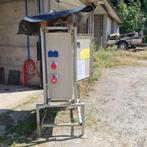 Werfkast 3+N 400V, Ophalen, Gebruikt