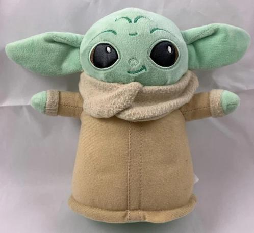 Star Wars The Mandalorian The Child Grogu knuffel Simba 18cm, Kinderen en Baby's, Speelgoed | Knuffels en Pluche, Zo goed als nieuw